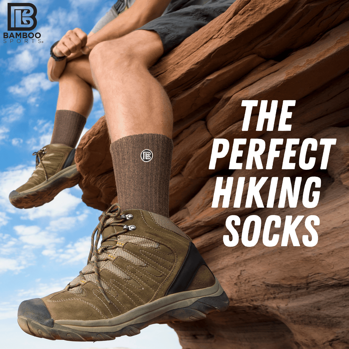Premium Bamboo Rayon Crew Socks