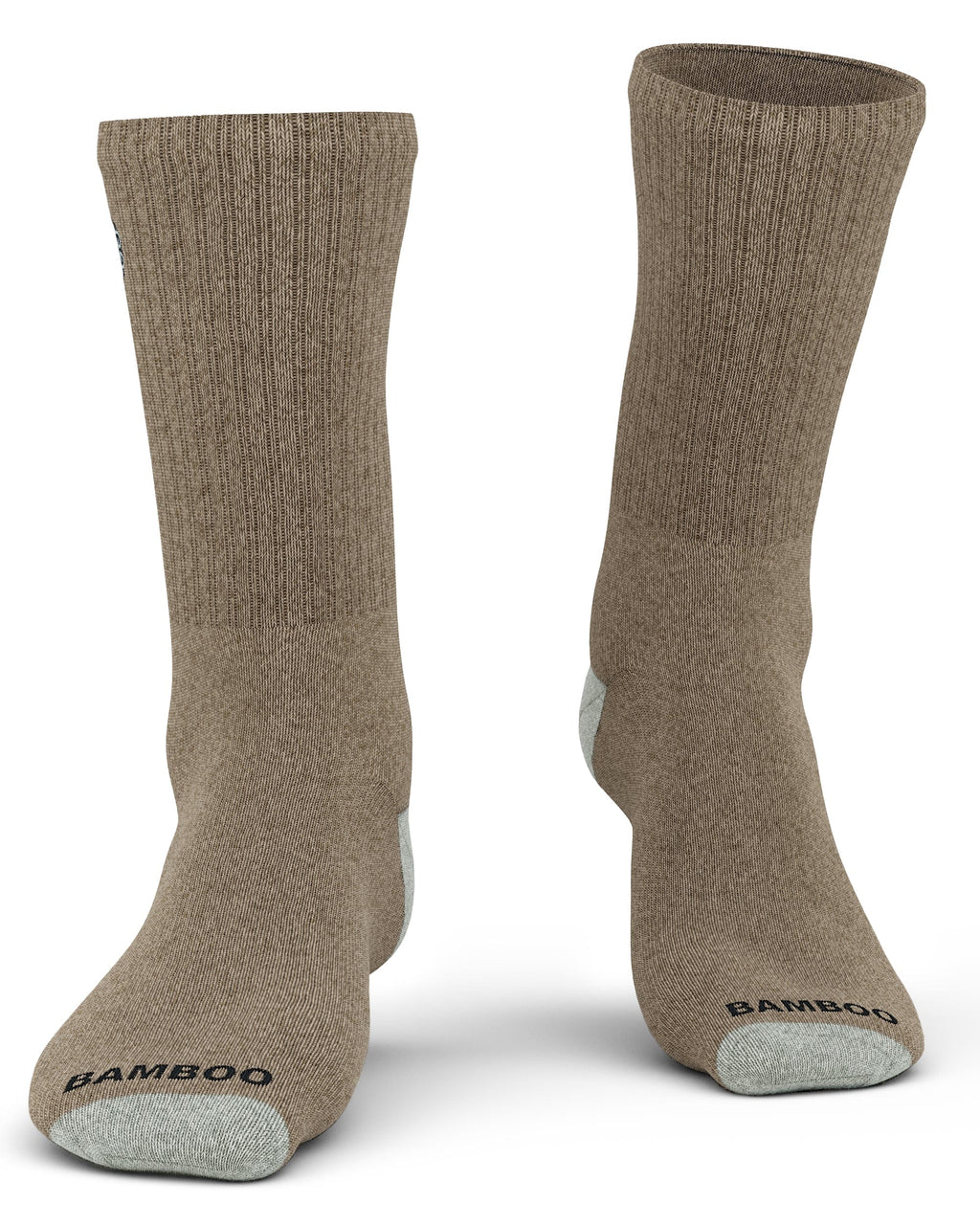 Premium Bamboo Rayon Crew Socks
