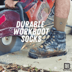 Premium Bamboo Rayon Crew Socks