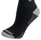 Premium Bamboo Rayon Quarter High Crew Socks