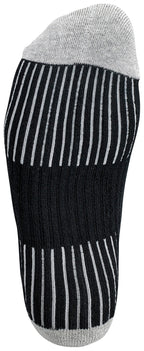 Premium Bamboo Rayon Quarter High Crew Socks