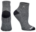 Premium Bamboo Rayon Quarter High Crew Socks