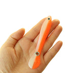 A Mock Lure Can Bounce With Slip Mechanism Artificial Swimming Soft Fishing Bait For Bass Trout Pike Spring Autumn