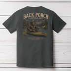 Bigfoot Kayaking Adventure Comfort Colors Graphic Tee