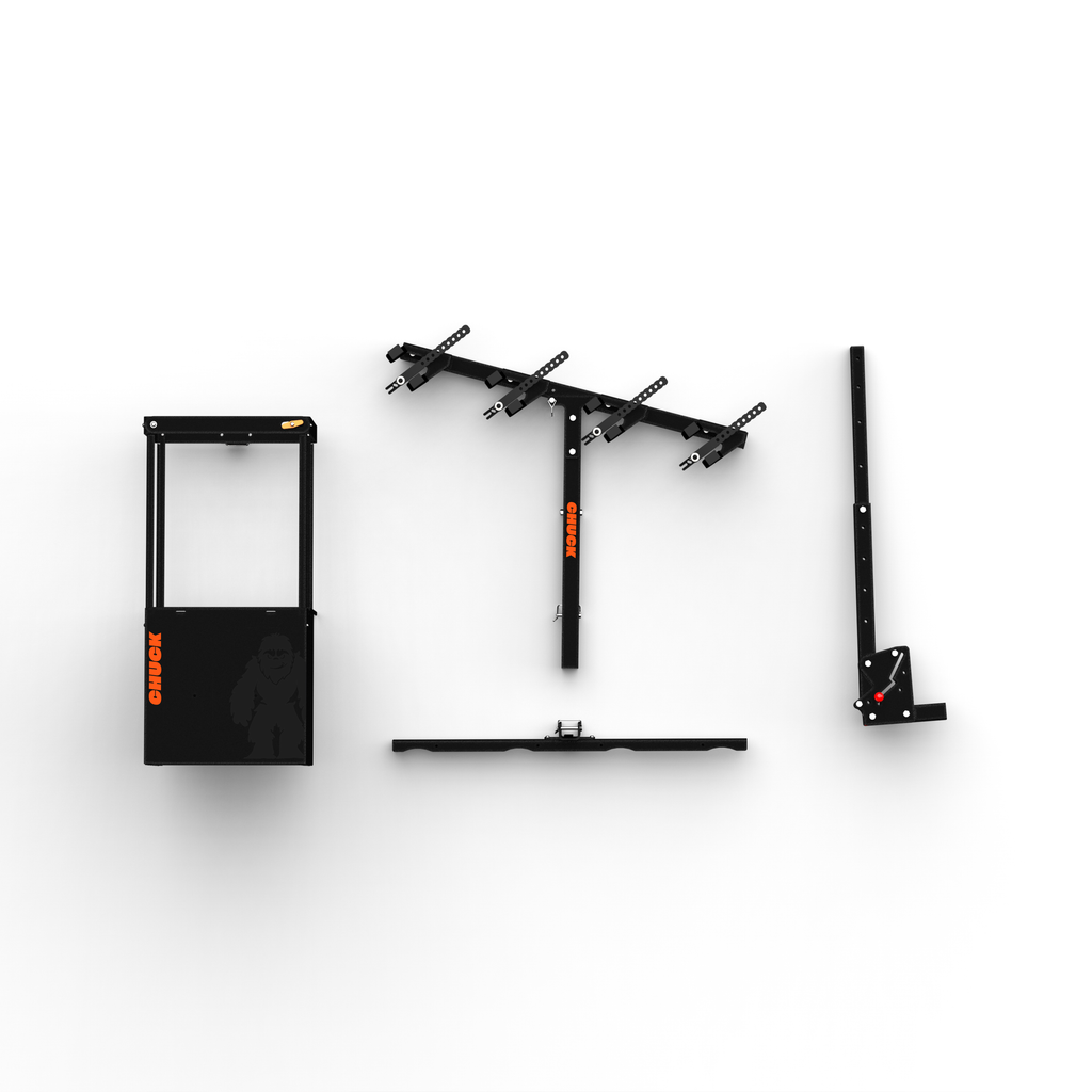 Chuck Rack Bike and Ski Package Deal