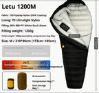 Outdoor Camping Ultra Light Down Sleeping Bag