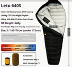 Outdoor Camping Ultra Light Down Sleeping Bag