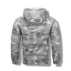 Men's Hooded Camouflage Coat Fashion Waterproof Thick Warm Cotton-padded Jacket