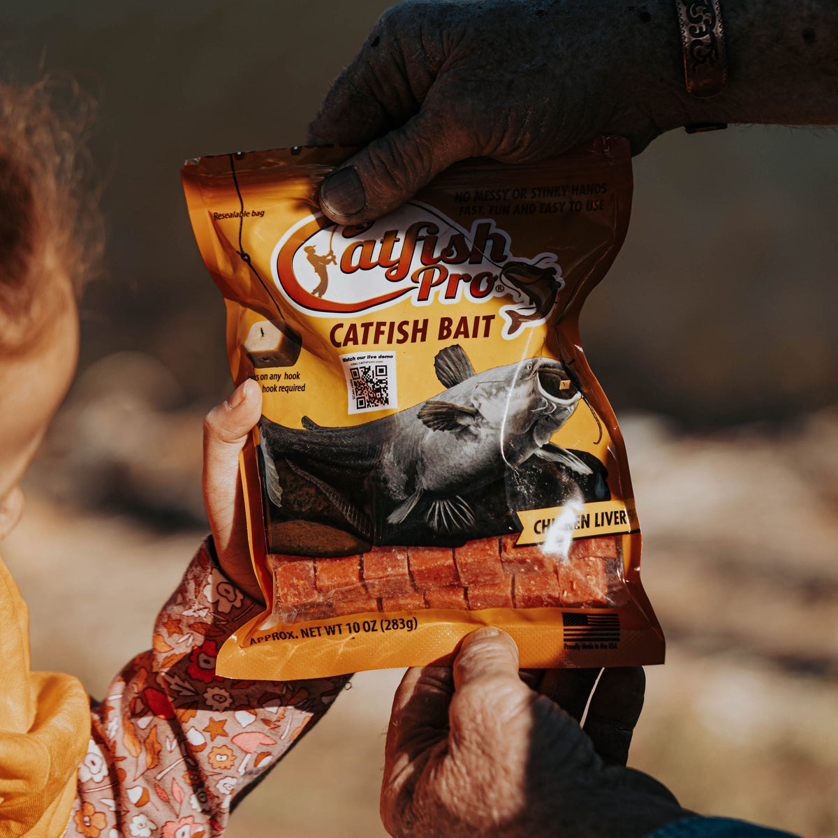 Chicken Liver Catfish Bait