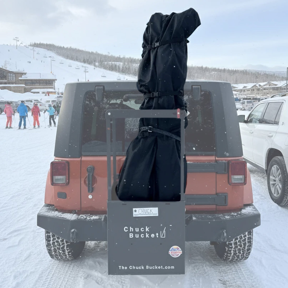 Chuck Bucket Ski Cover