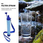 Water Filters Straw Hiking Camping Outdoor Travel Personal Emergency Survival Tools Summer Life Straw