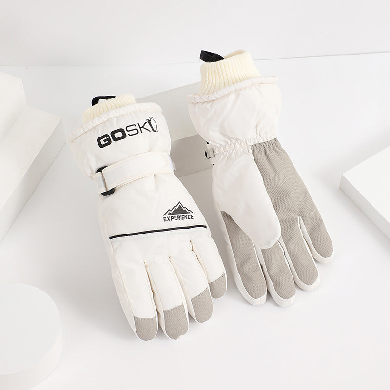 Winter Waterproof Warm Skiing Cold-proof Gloves