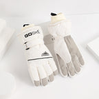 Winter Waterproof Warm Skiing Cold-proof Gloves