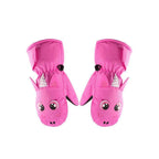 New Children's Ski Gloves Fleece-lined Girls' Cartoon Cute Baby Boy Mittens