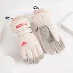 Winter Waterproof Warm Skiing Cold-proof Gloves