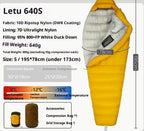 Outdoor Camping Ultra Light Down Sleeping Bag