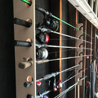 Fishing Rod Storage Rack