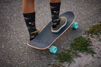 Fishing Lure Socks - Comfy Cotton for Men & Women