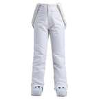 Windproof Waterproof Ski Pants with Detachable Elastic Waist