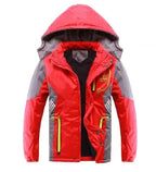 Kids Boys Girls Waterproof Rain Jacket - # BOAA12210001