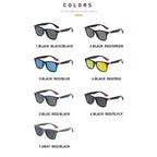 Men's Polarized Sport Sunglasses | UV400 Protection Goggles for Driving and Night Vision