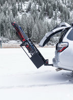 Chuck Bucket Hitch-Mounted Ski & Snowboard Carrier