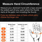 OZERO Waterproof Winter Gloves