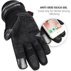 OZERO Waterproof Winter Gloves
