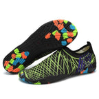 Summer Outdoor Mens Sports Water Shoes Non-Slip Beach Shoes Barefoot Upstream Shoes Quick-Dry Aqua Sock Barefoot For Beach Swim River Pool Lake Hiking Kayaking Surfing