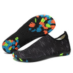 Summer Outdoor Mens Sports Water Shoes Non-Slip Beach Shoes Barefoot Upstream Shoes Quick-Dry Aqua Sock Barefoot For Beach Swim River Pool Lake Hiking Kayaking Surfing