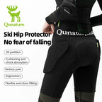 Ski Impact Protection Pants with EVA Foam Padded