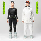 Ski Impact Protection Pants with EVA Foam Padded