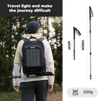 Ultra-Light 3-Section Trekking Pole