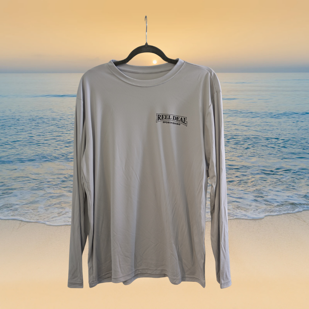 Reel Deel Hogfish Dry Fit Long Sleeve Performance Shirt
