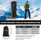 Waterproof Leg Gaiters