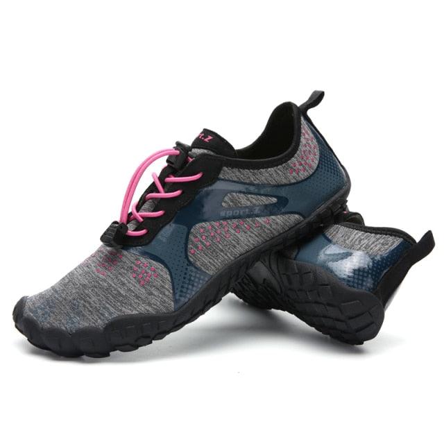 Summer Outdoor Mens Sports Water Shoes Non-Slip Beach Shoes Barefoot Upstream Shoes Quick-Dry Aqua Sock Barefoot For Beach Swim River Pool Lake Hiking Kayaking Surfing
