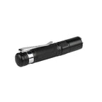 Tactical Adjustable Flashlight Super Bright LED Mini Flashlights With Belt Clip Waterproof Zoomable Mini Brightest Best Flashlights Portable Torch Powerful For  Hiking Camping
