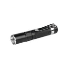 Tactical Adjustable Flashlight Super Bright LED Mini Flashlights With Belt Clip Waterproof Zoomable Mini Brightest Best Flashlights Portable Torch Powerful For  Hiking Camping