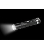 Tactical Adjustable Flashlight Super Bright LED Mini Flashlights With Belt Clip Waterproof Zoomable Mini Brightest Best Flashlights Portable Torch Powerful For  Hiking Camping