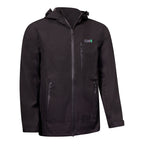 The Huakai Travel Rain Jacket - Black