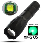 Waterproof Z45 Led Flashlight Ultra Bright Waterproof MINI Torch T6/L2/V6 zoomable 5 Modes 18650 rechargeable Battery for camping tactica Led Mini Water-Resistant Torch Light For Indoor & Outdoor Camping Hiking Accessories Gear