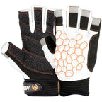 Sailing Gloves With Sticky Palm 3-4 Cut Fingers Kayaking & More Unisex